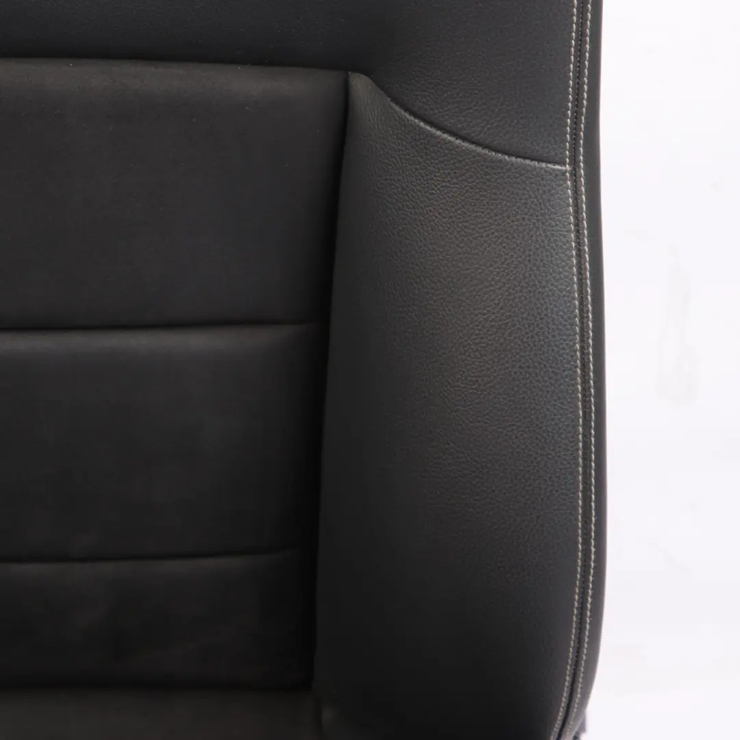 Seats Mercedes W212 Half-Leather Heated Black Front Rear Seat with Door Cards