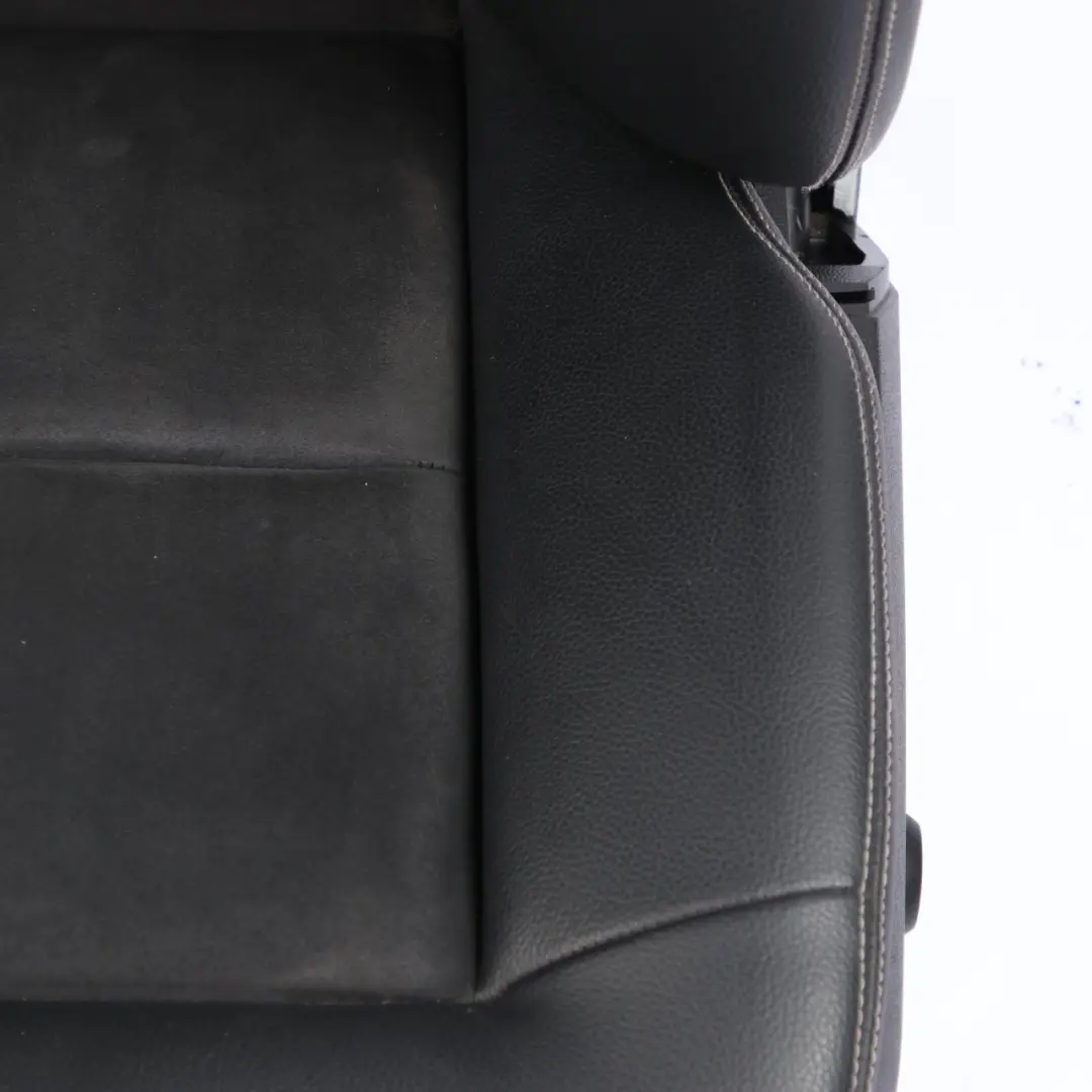 Seats Mercedes W212 Half-Leather Heated Black Front Rear Seat with Door Cards