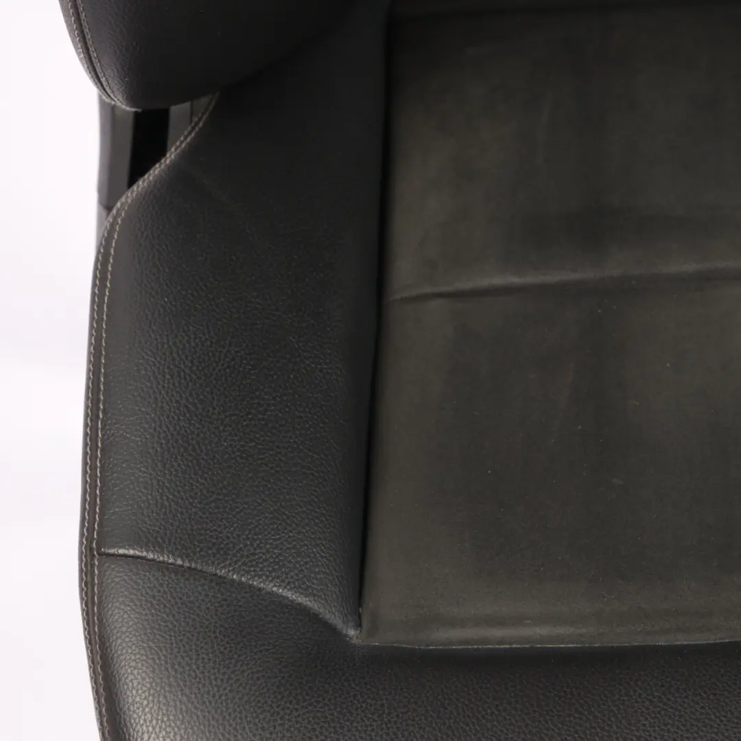 Seats Mercedes W212 Half-Leather Heated Black Front Rear Seat with Door Cards