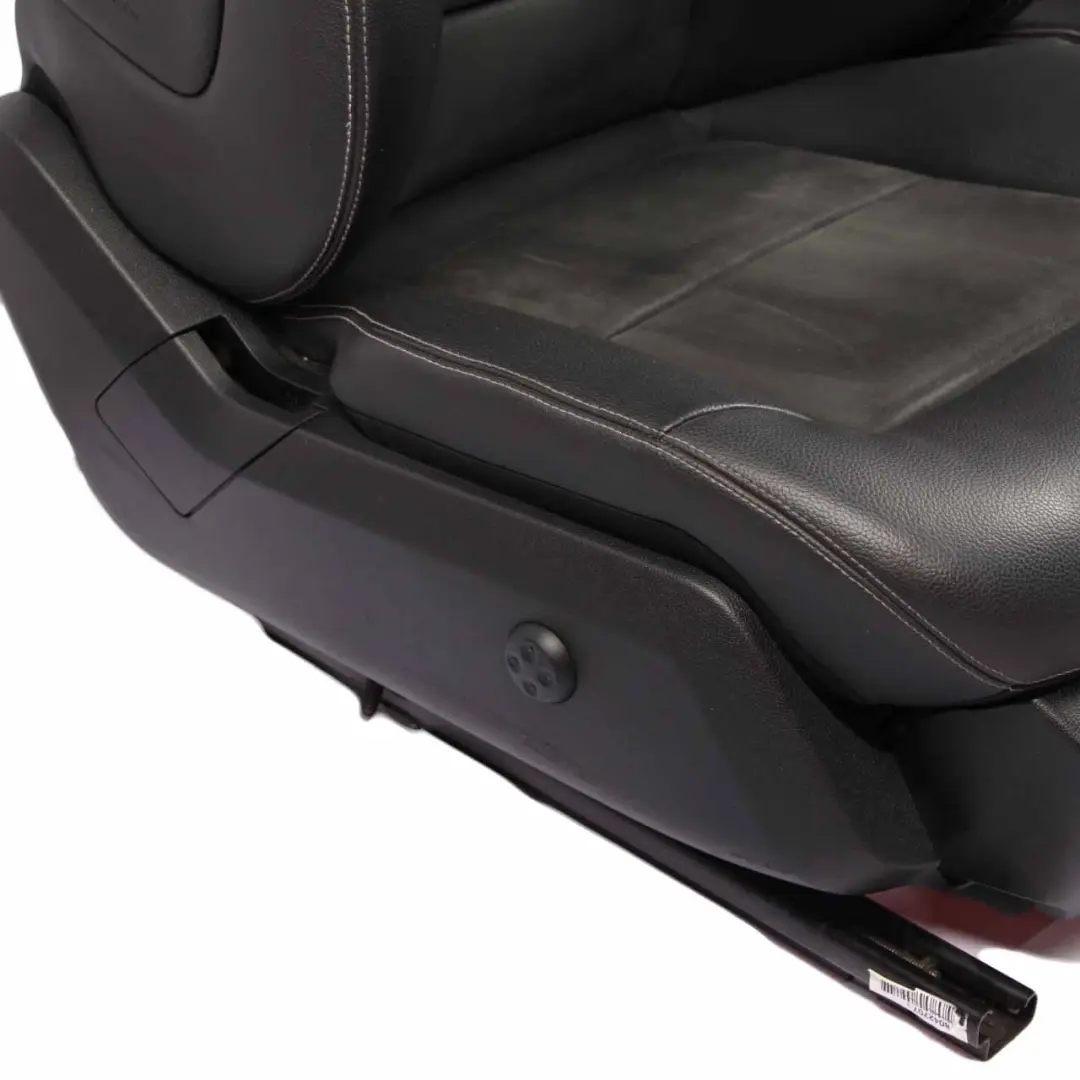 Seats Mercedes W212 Half-Leather Heated Black Front Rear Seat with Door Cards