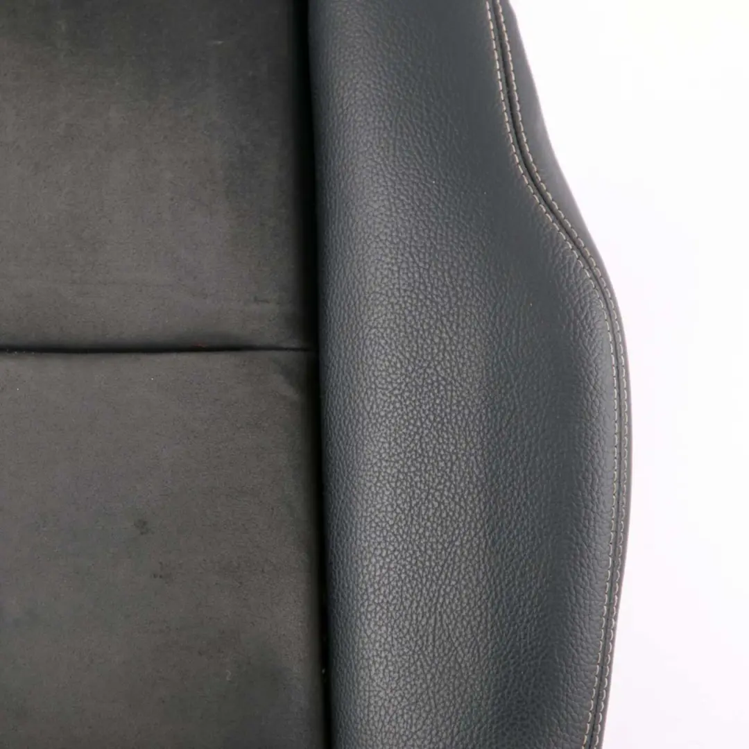 Mercedes W212 Front Seat Sport Heated Right O/S Covering Black Anthracite