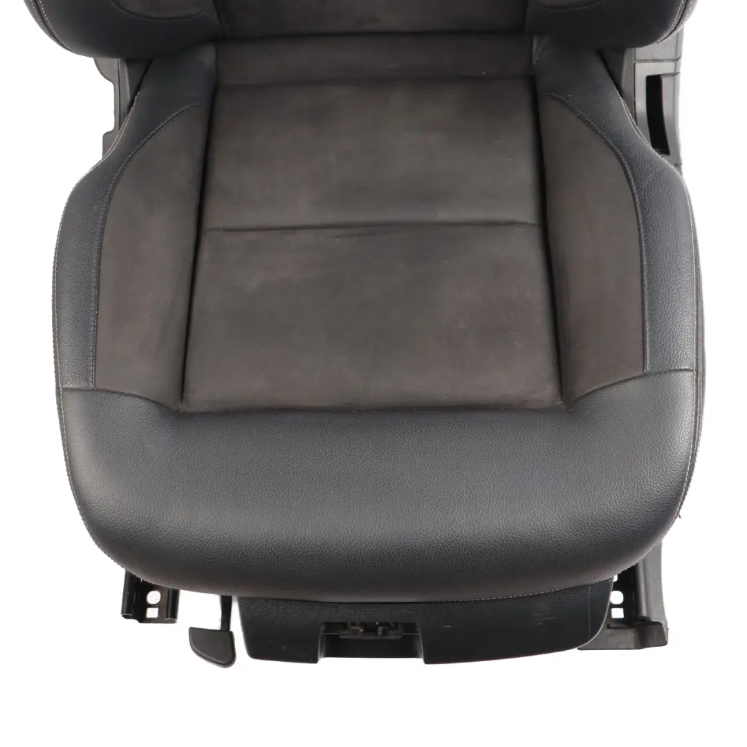 Mercedes W212 Front Seat Left N/S Heated Interior Fabric Imitation Leather Black