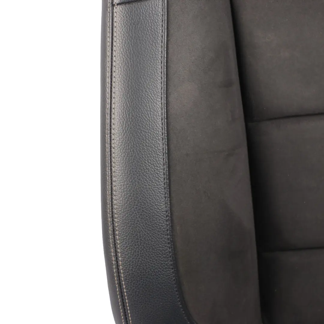 Mercedes W212 Front Seat Left N/S Heated Interior Fabric Imitation Leather Black