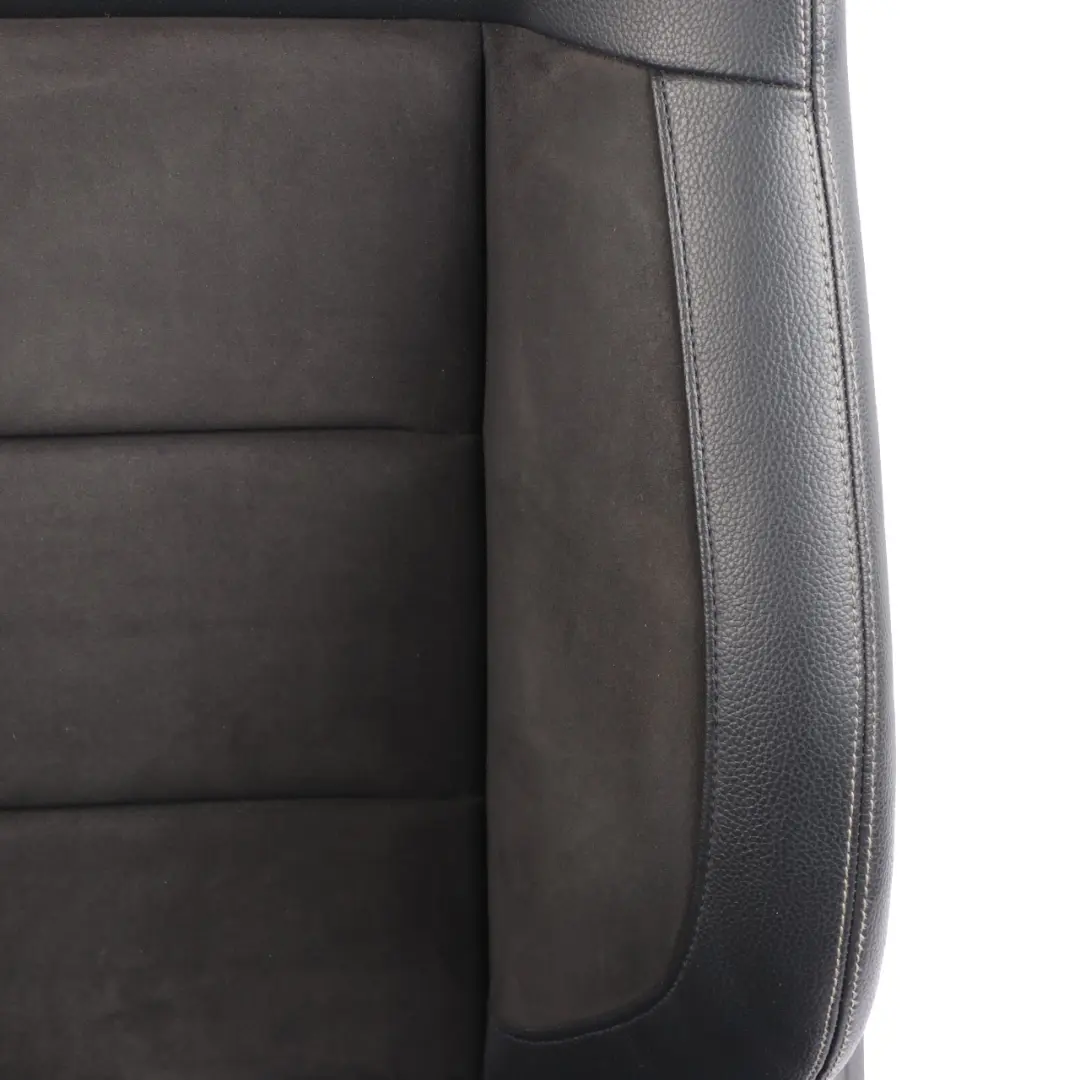 Mercedes W212 Front Seat Left N/S Heated Interior Fabric Imitation Leather Black