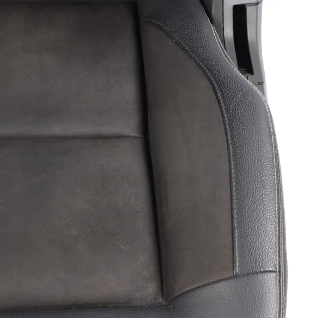 Mercedes W212 Front Seat Left N/S Heated Interior Fabric Imitation Leather Black