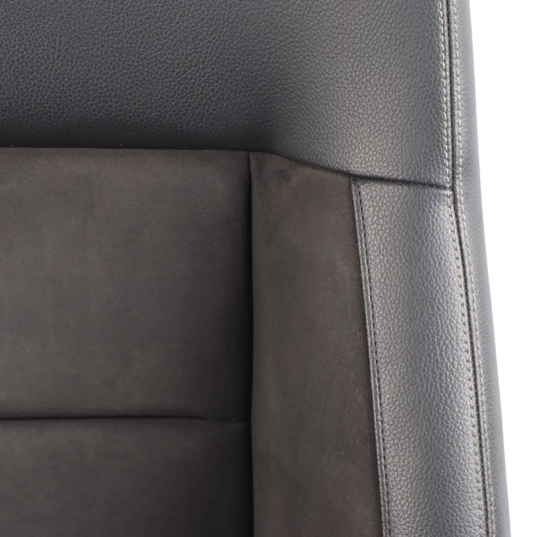 Mercedes W212 Front Seat Left N/S Heated Interior Fabric Imitation Leather Black