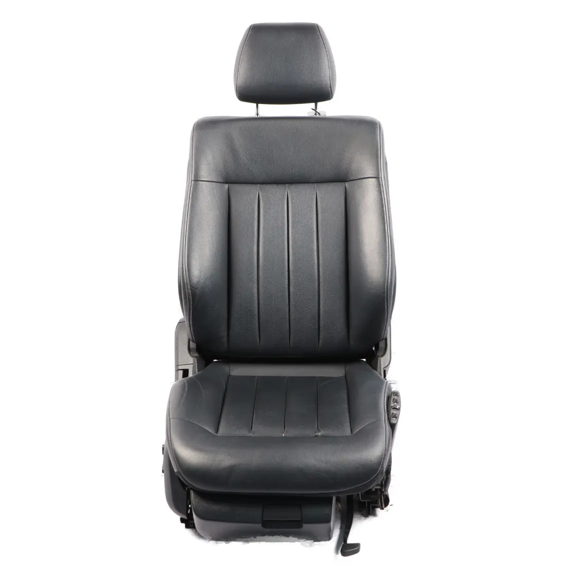 Mercedes W212 Front Seat Right O/S Heated Interior Leather Black