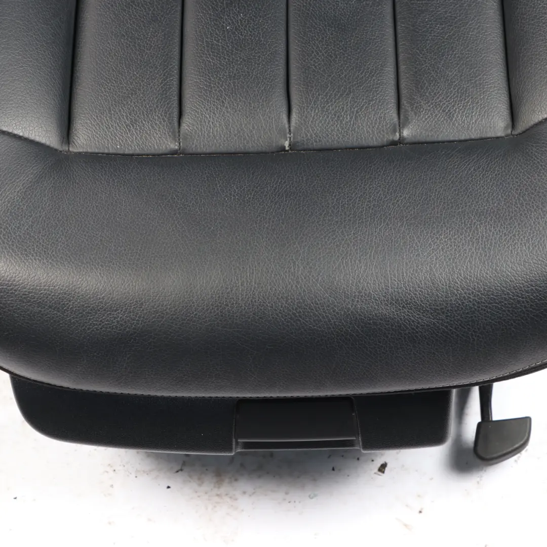 Mercedes W212 Front Seat Right O/S Heated Interior Leather Black