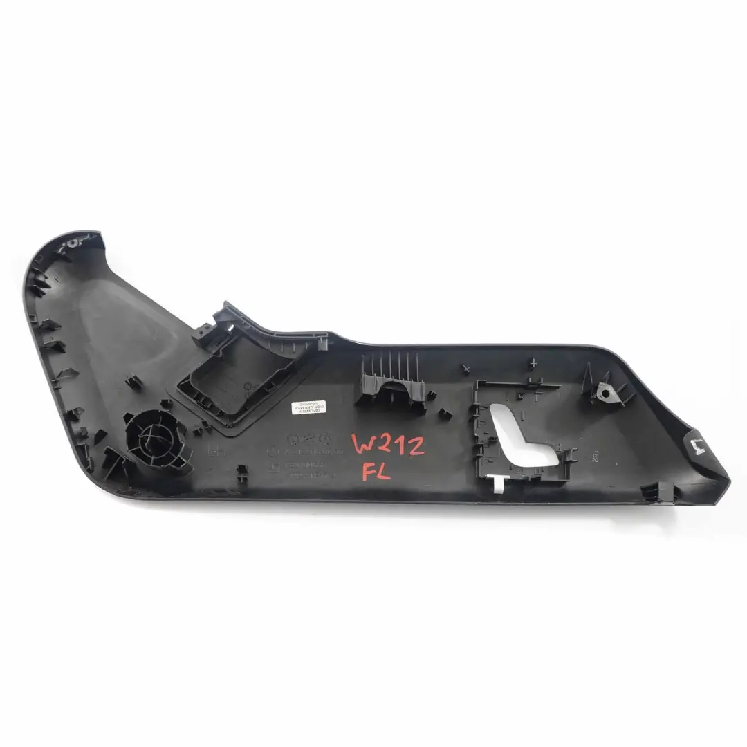 Mercedes W212 Sitzverkleidung Vorne Links Panel Abdeckung A2129180000