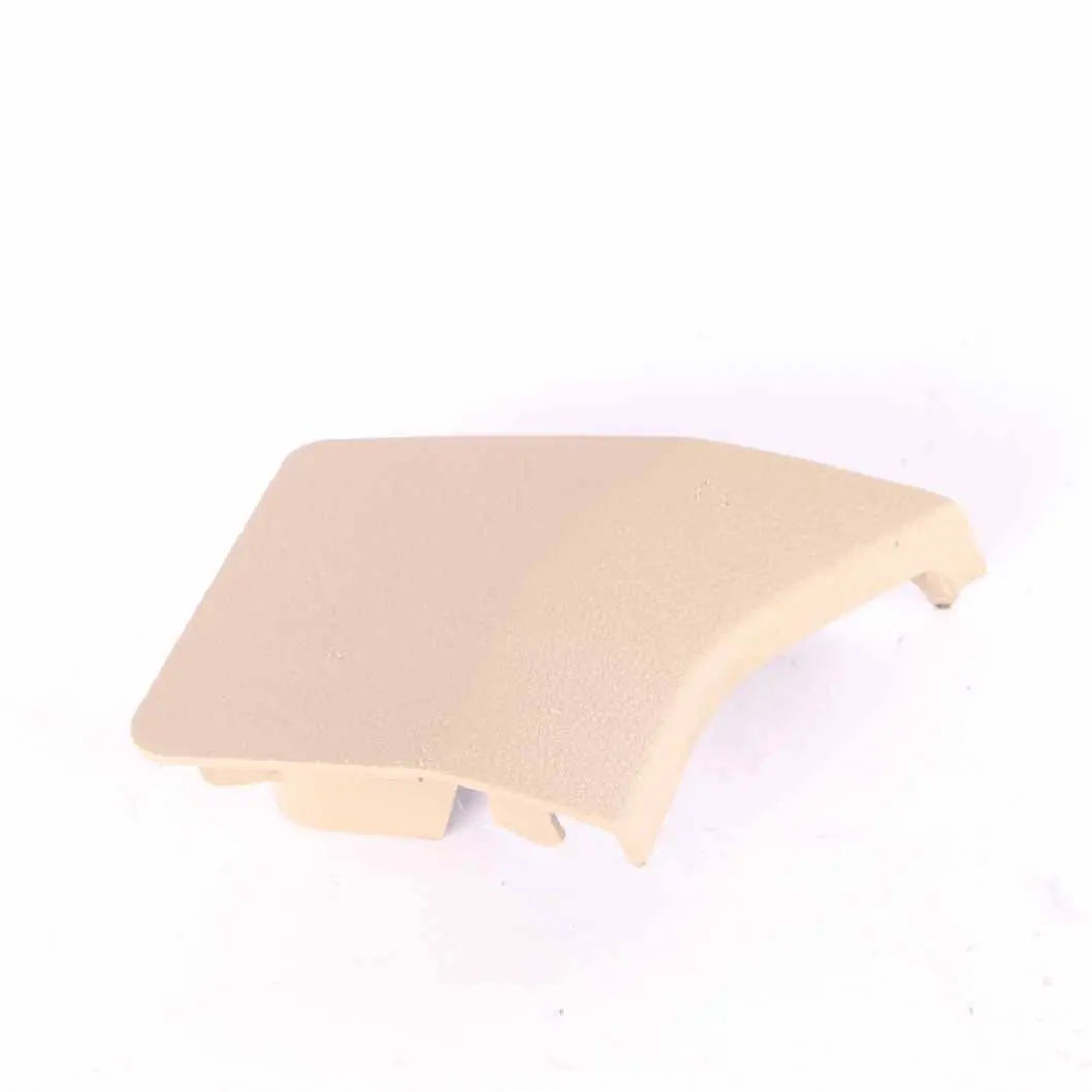 Mercedes W212 Seat Belt Cover Mount Trim Front Left N/S Beige A2129181130