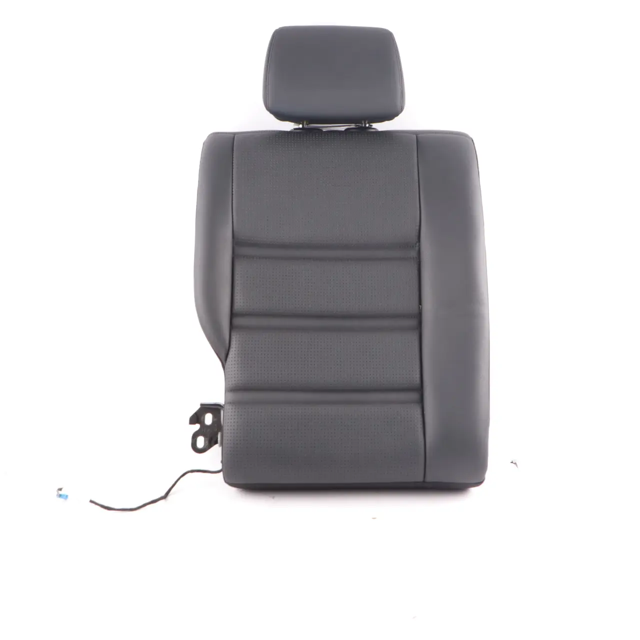 Mercedes W212 Rear Seat Backrest AMG Right O/S Rear Seat Cover Black Leather