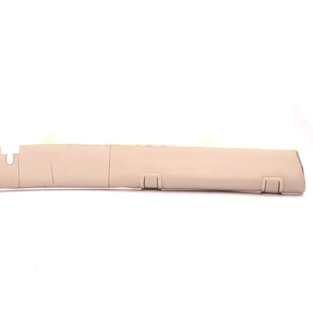 Mercedes S212 Rear Seat Bench Isofix Strip Couch Cover Estate Leather Beige