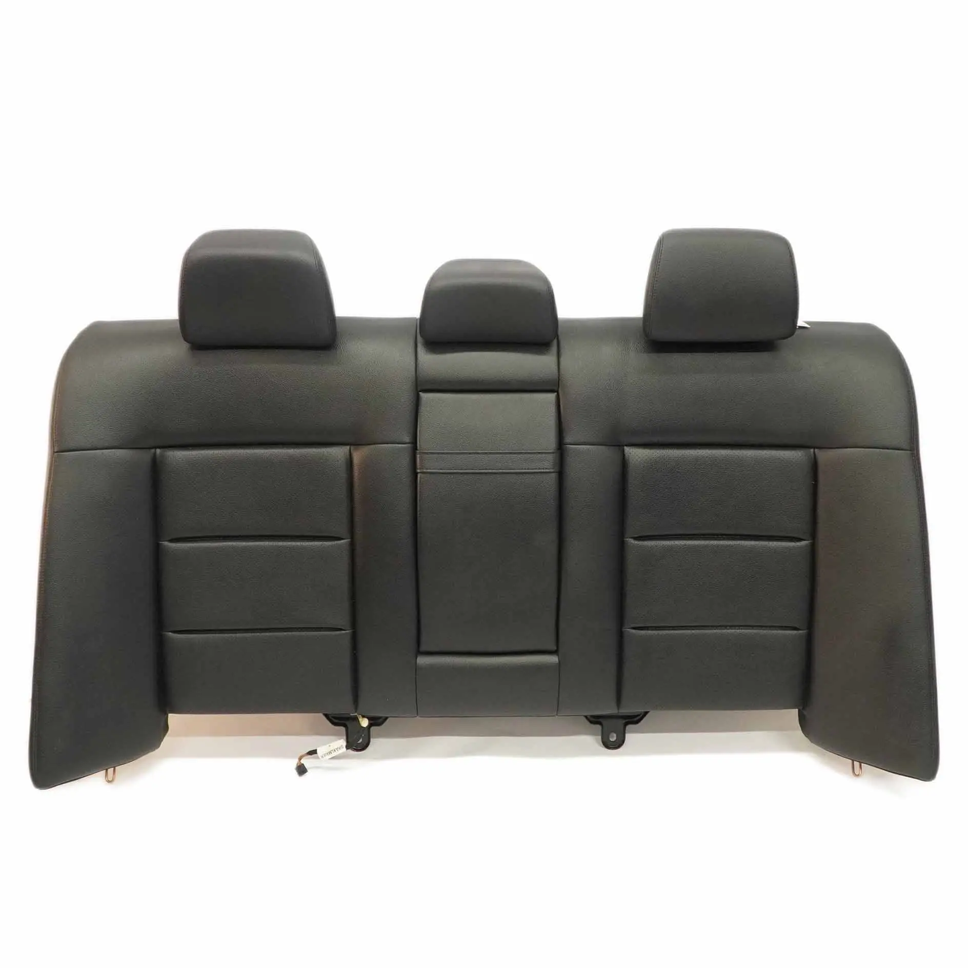 Mercedes W212 Saloon Rear Seat Backrest Back Cover Imitation Leather Black