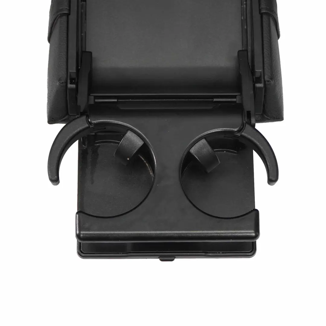 Mercedes W212 Berlina Asiento Trasero Respaldo Funda Cuero Negro