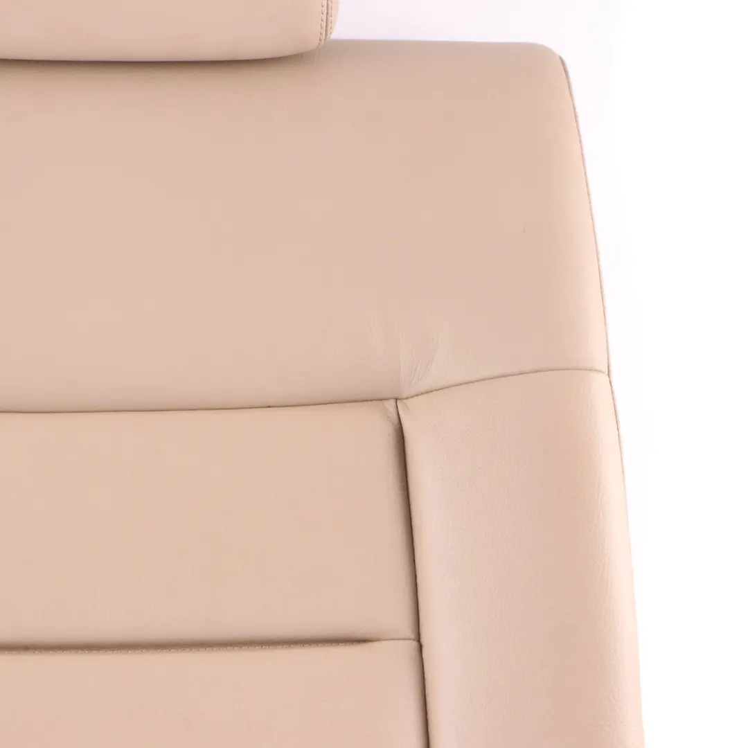 Mercedes S212 Rear Seat Backrest Estate Rear Seat Back Right O/S Leather Beige