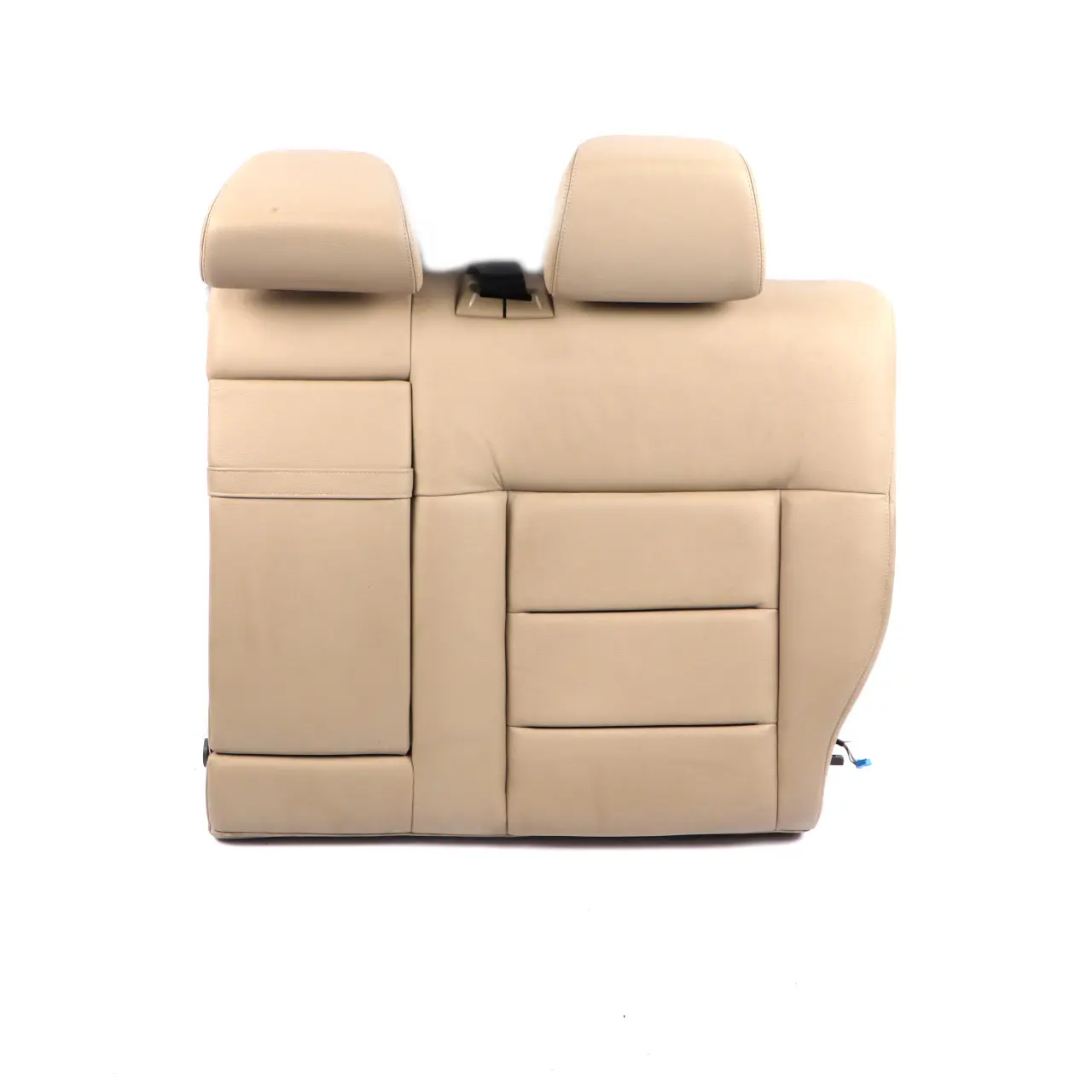 Mercedes S212 Rear Seat Backrest Estate Left N/S Back Cover Leather Beige