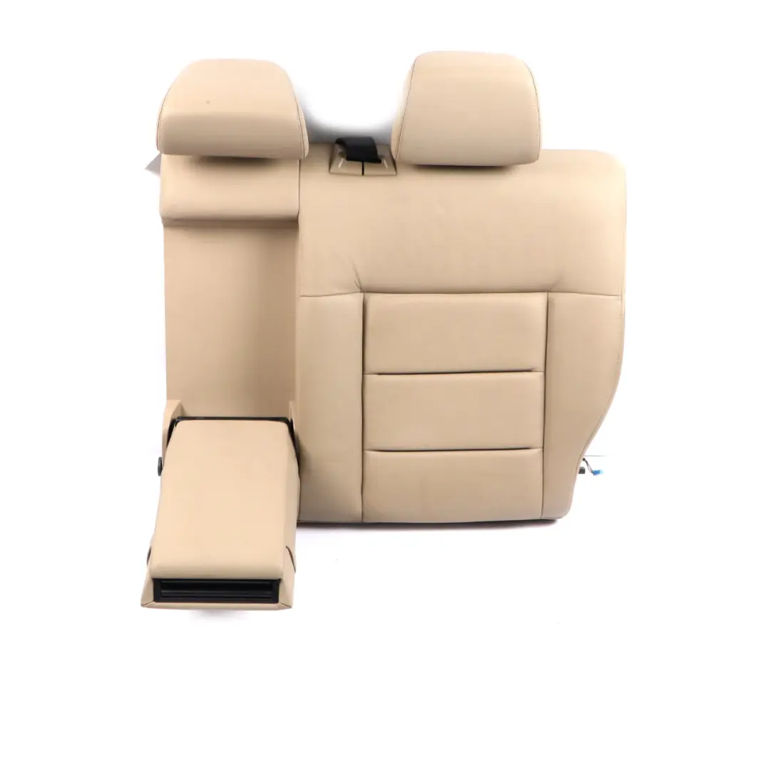 Mercedes S212 Rear Seat Backrest Estate Left N/S Back Cover Leather Beige