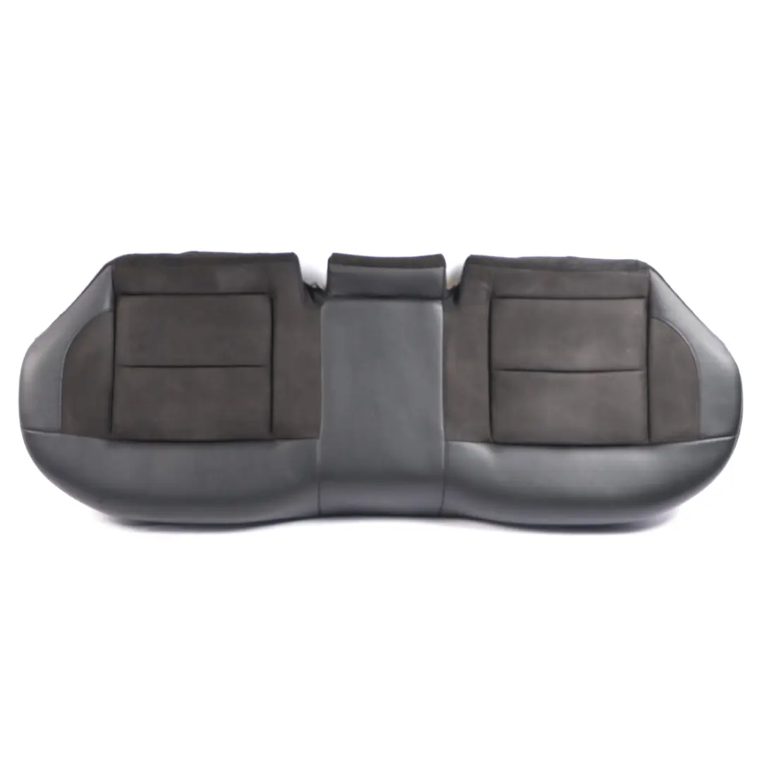 Rear Seat Bench Mercedes W212 Saloon Rear Couch Covering Black Anthracite