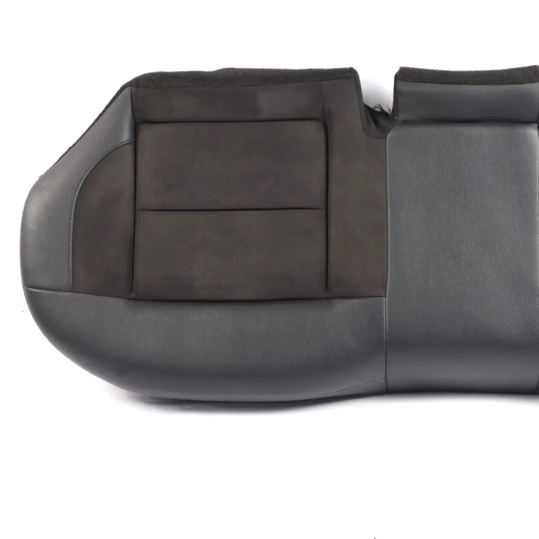 Rear Seat Bench Mercedes W212 Saloon Rear Couch Covering Black Anthracite