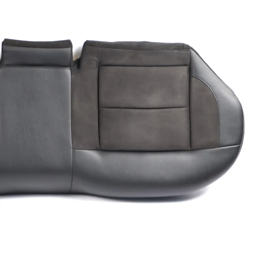 Rear Seat Bench Mercedes W212 Saloon Rear Couch Covering Black Anthracite