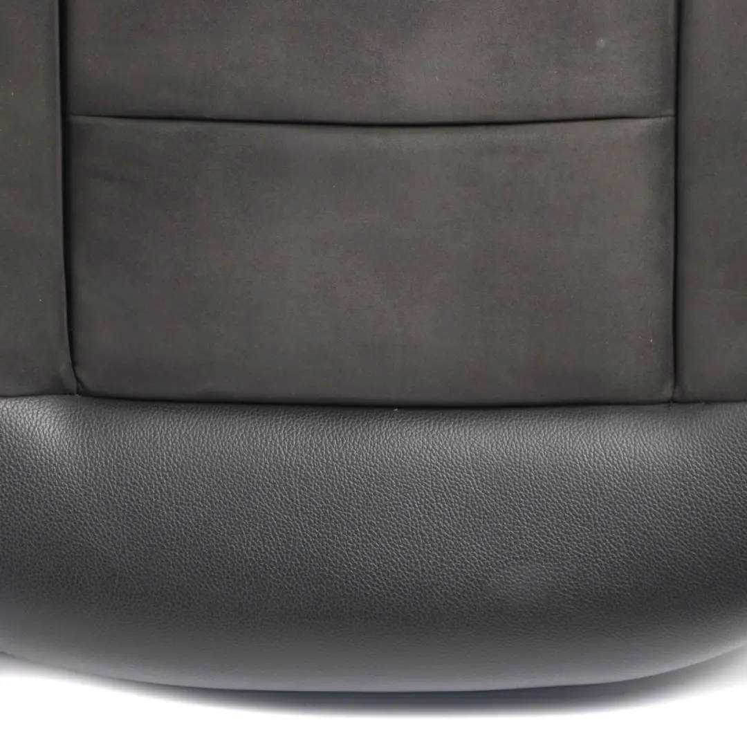 Rear Seat Bench Mercedes W212 Saloon Rear Couch Covering Black Anthracite