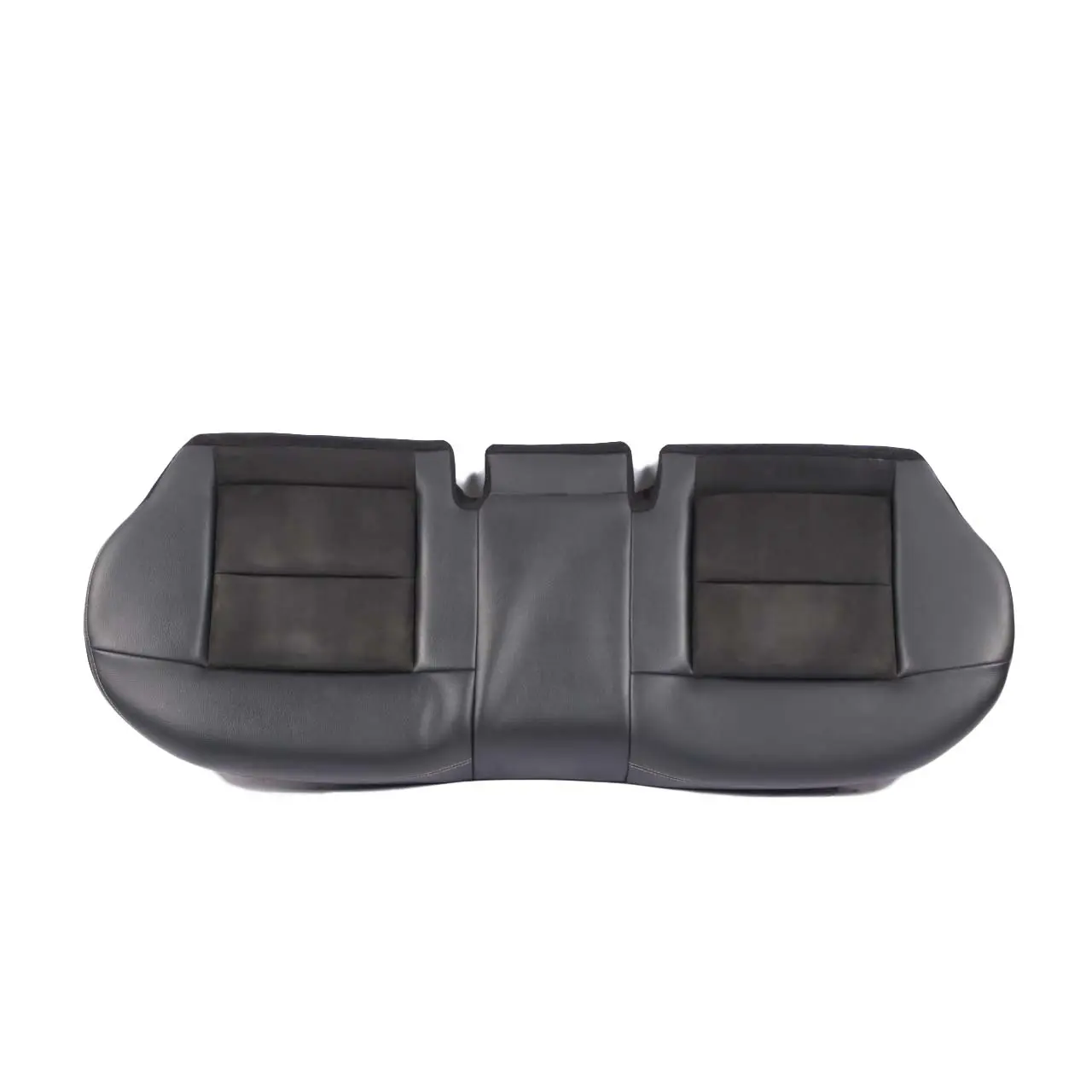 Mercedes W212 Rear Seat Bench Couch Cover Estate Cloth Imitation Leather Black