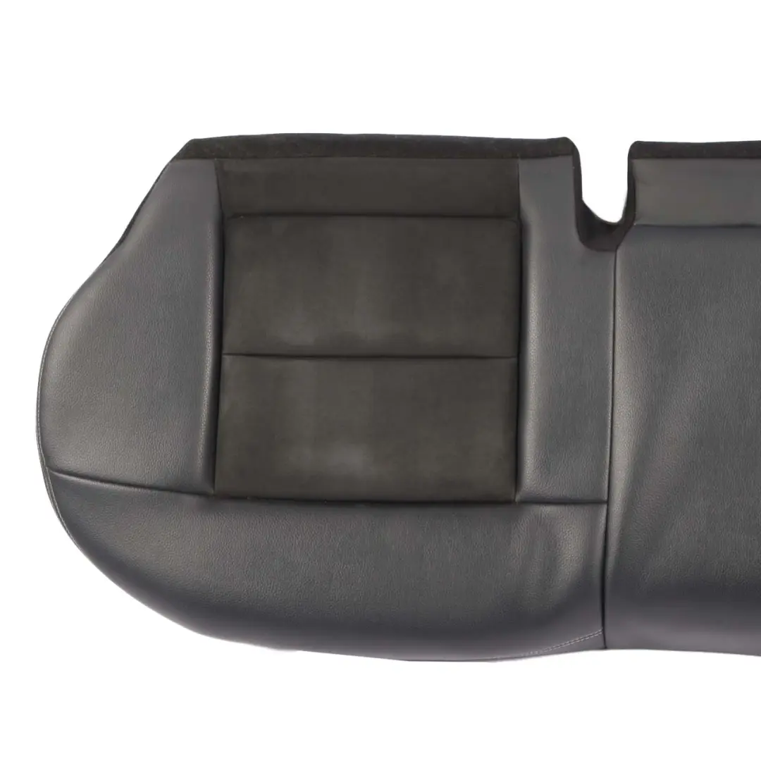 Mercedes W212 Rear Seat Bench Couch Cover Estate Cloth Imitation Leather Black