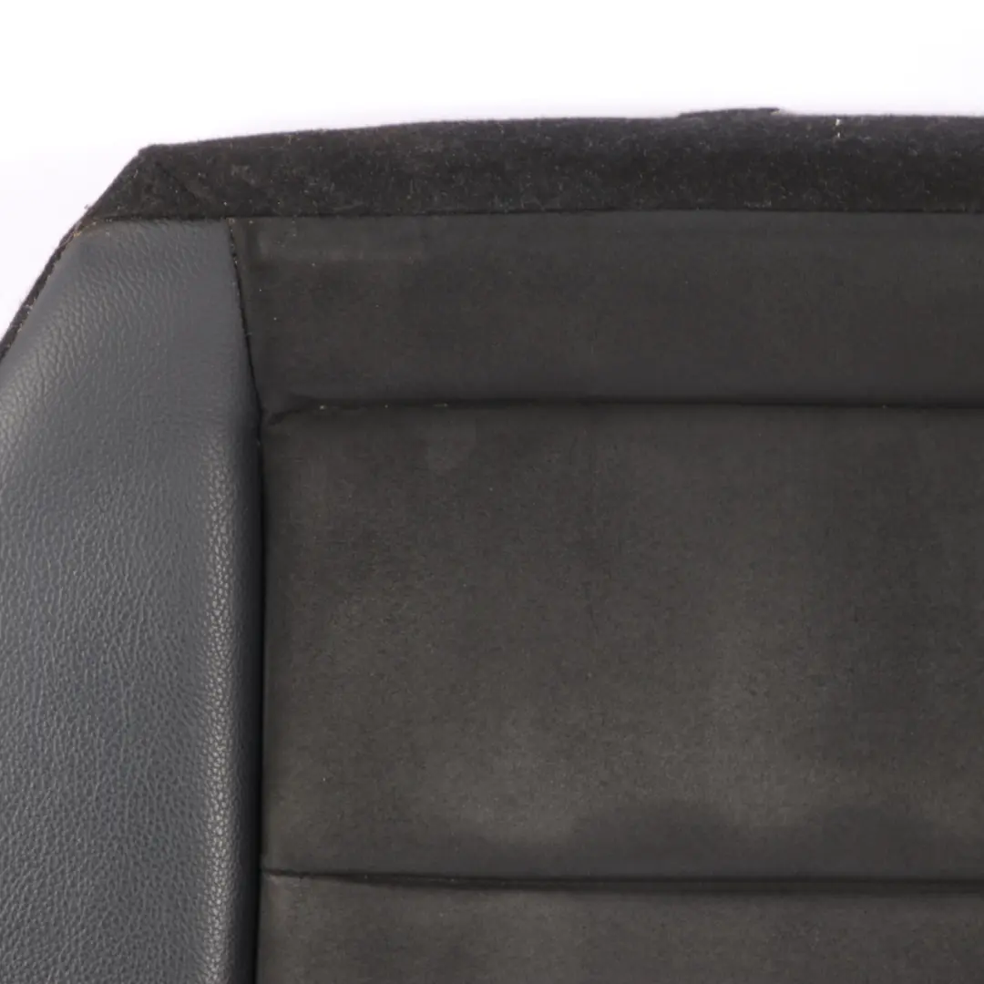 Mercedes W212 Rear Seat Bench Couch Cover Estate Cloth Imitation Leather Black