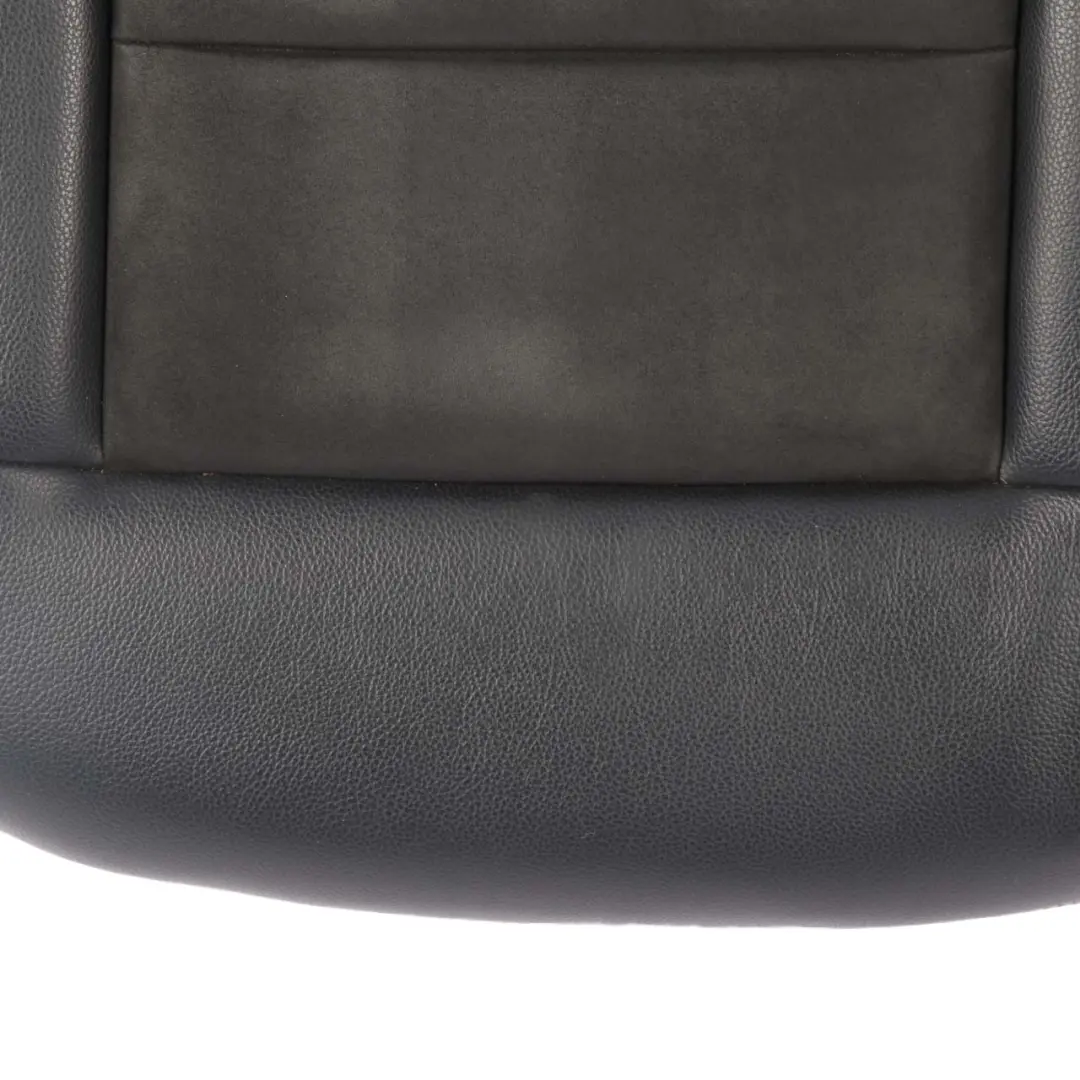 Mercedes W212 Rear Seat Bench Couch Cover Estate Cloth Imitation Leather Black