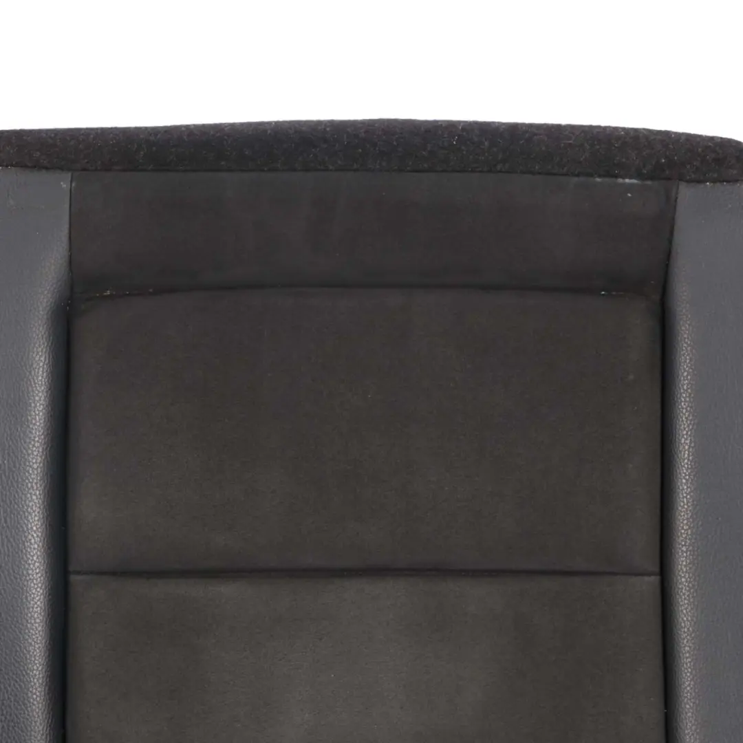 Mercedes W212 Rear Seat Bench Couch Cover Estate Cloth Imitation Leather Black