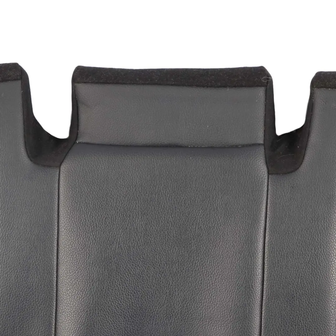 Mercedes W212 Rear Seat Bench Couch Cover Estate Cloth Imitation Leather Black