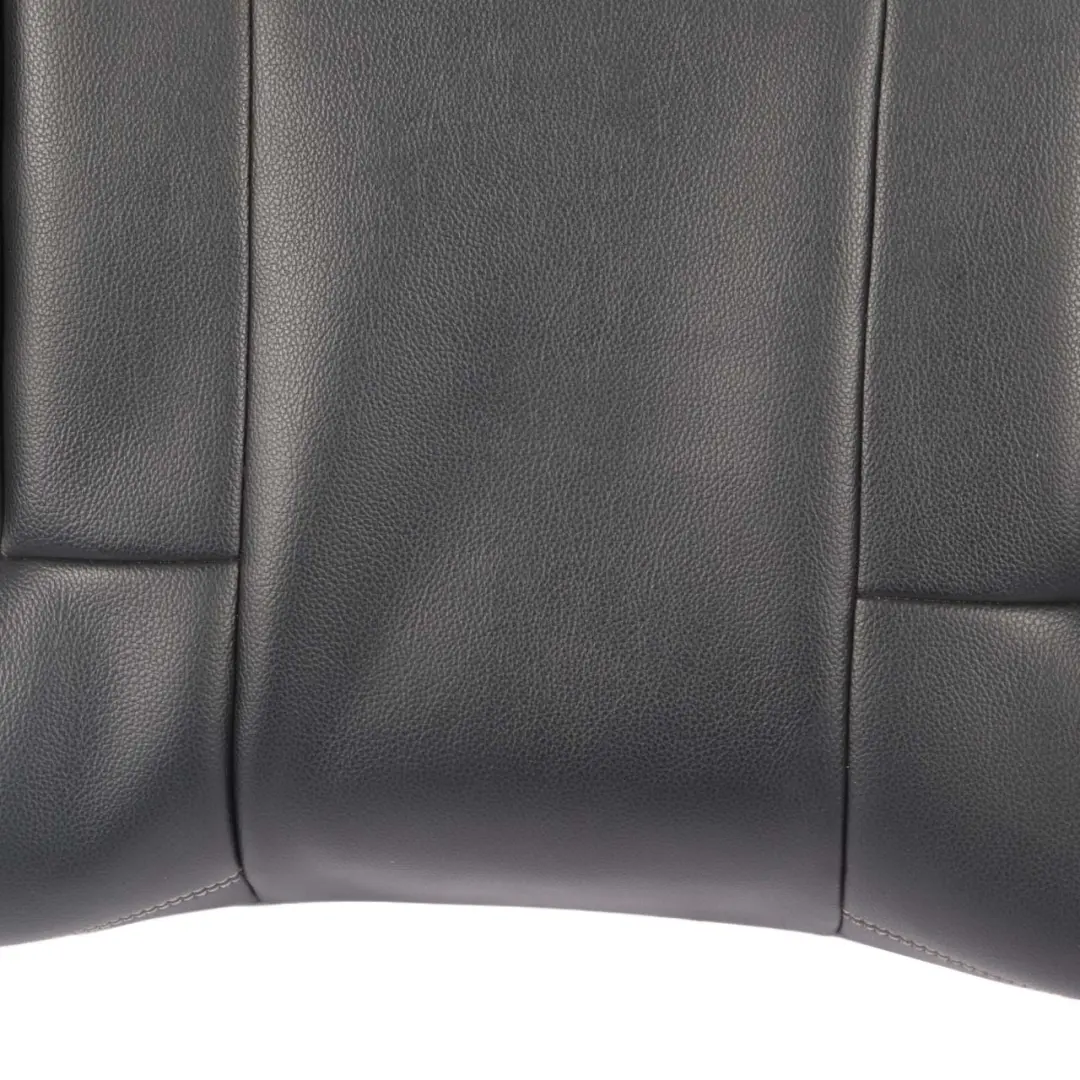 Mercedes W212 Rear Seat Bench Couch Cover Estate Cloth Imitation Leather Black