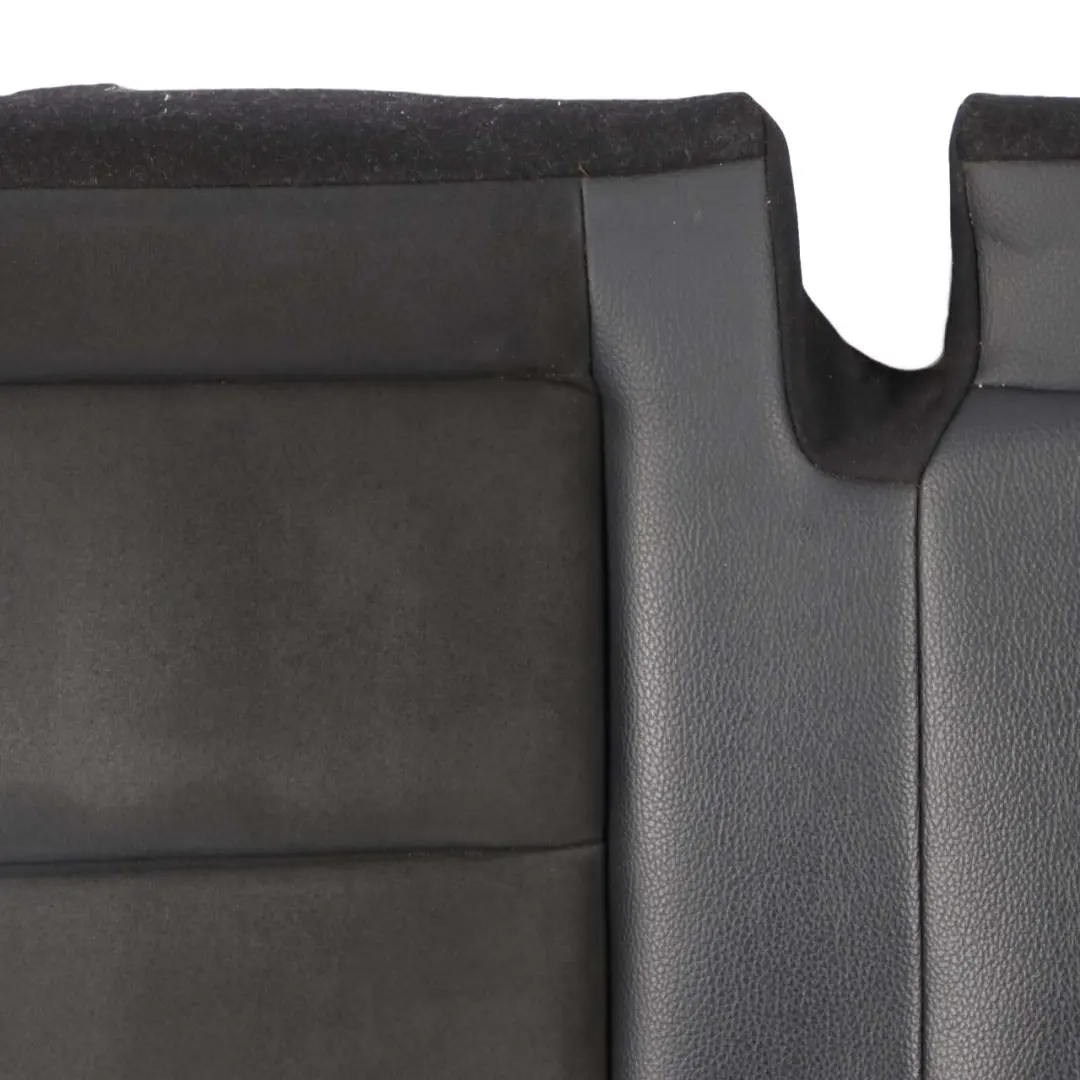 Mercedes W212 Rear Seat Bench Couch Cover Estate Cloth Imitation Leather Black