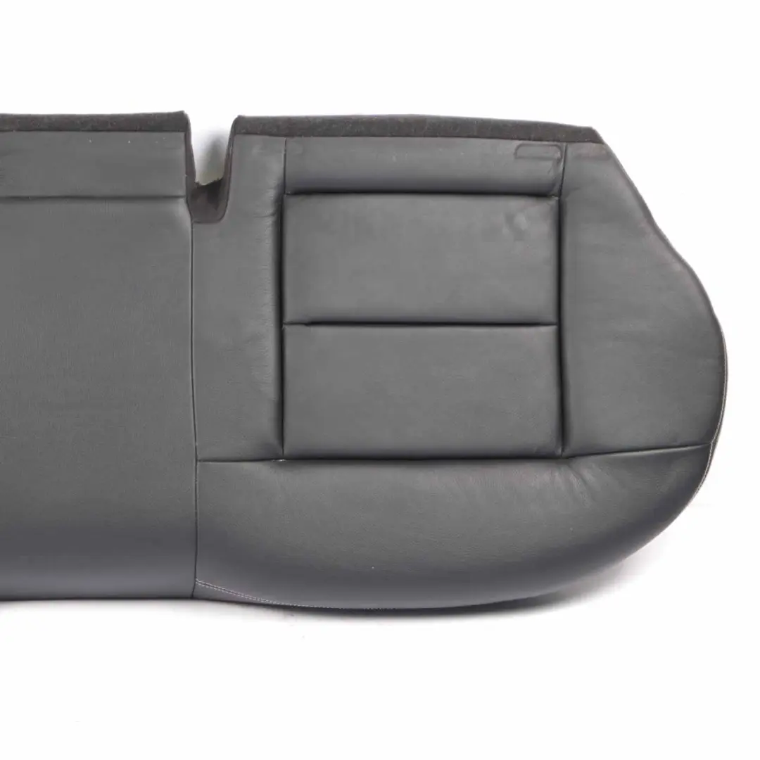 Mercedes S212 Estate Rear Seat Bench Couch Covering Cushion Black Leather