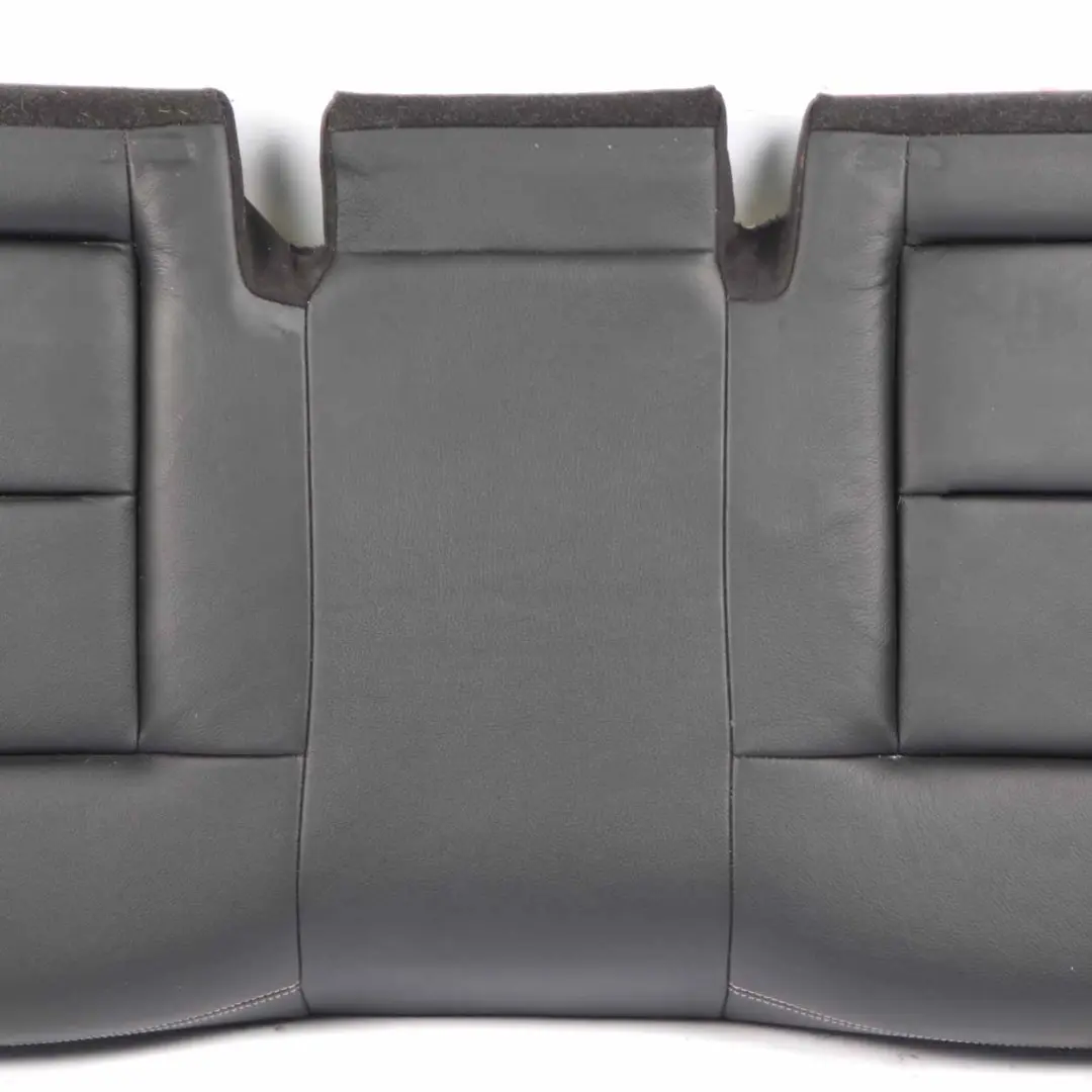 Mercedes S212 Estate Rear Seat Bench Couch Covering Cushion Black Leather