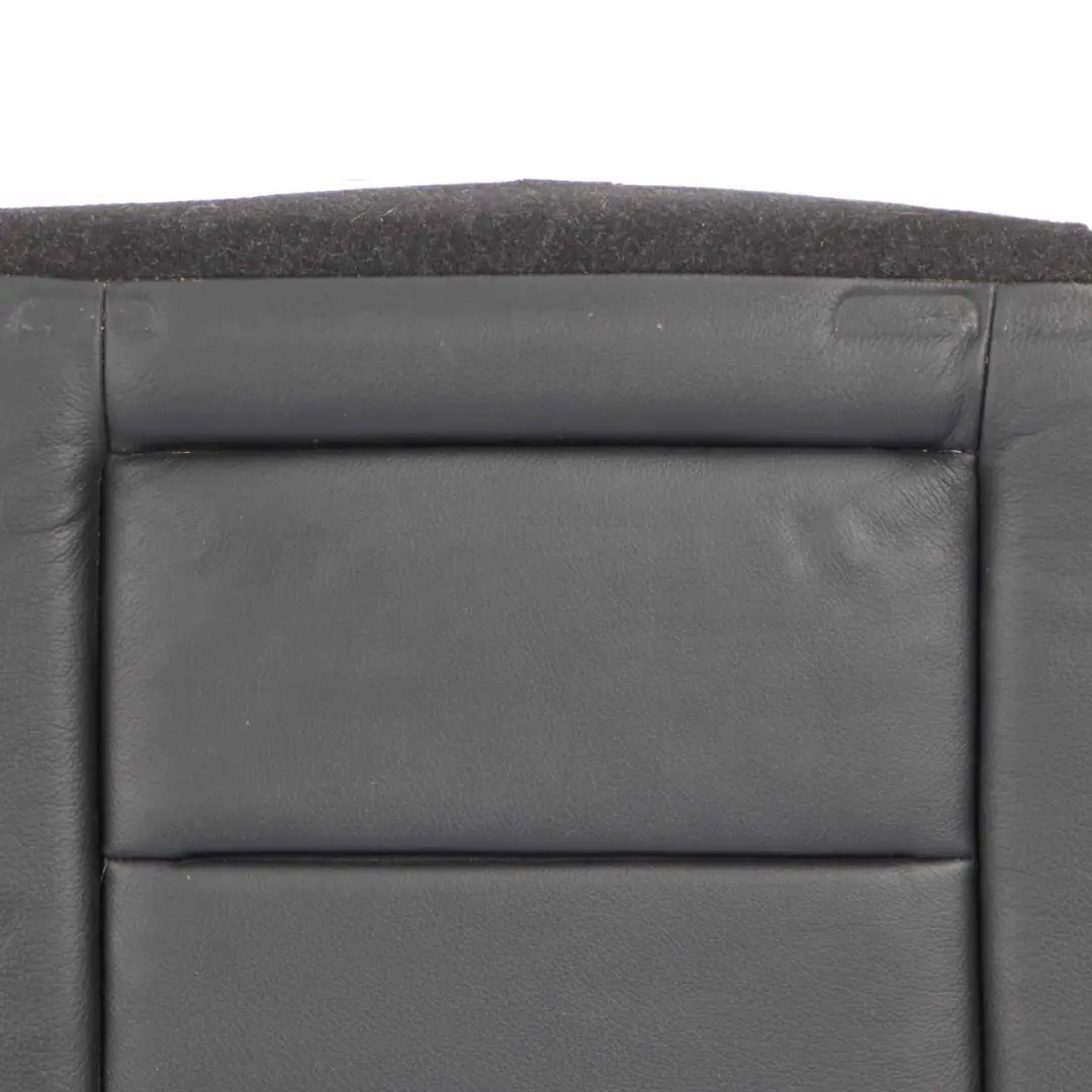 Mercedes S212 Estate Rear Seat Bench Couch Covering Cushion Black Leather