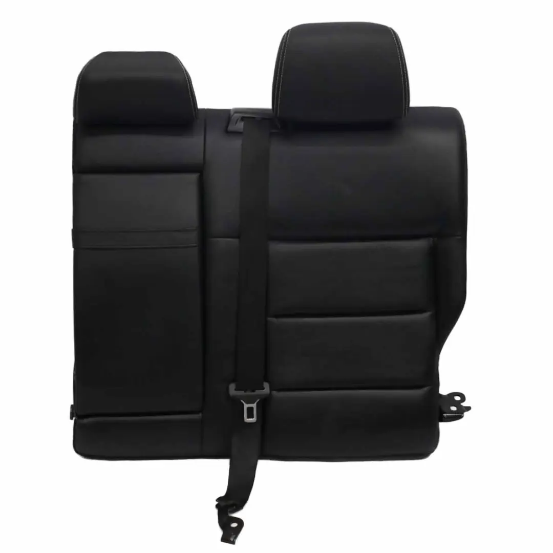 Mercedes W212 Rear Seat Backrest Left N/S Rear Seat Back Cover Black Leather