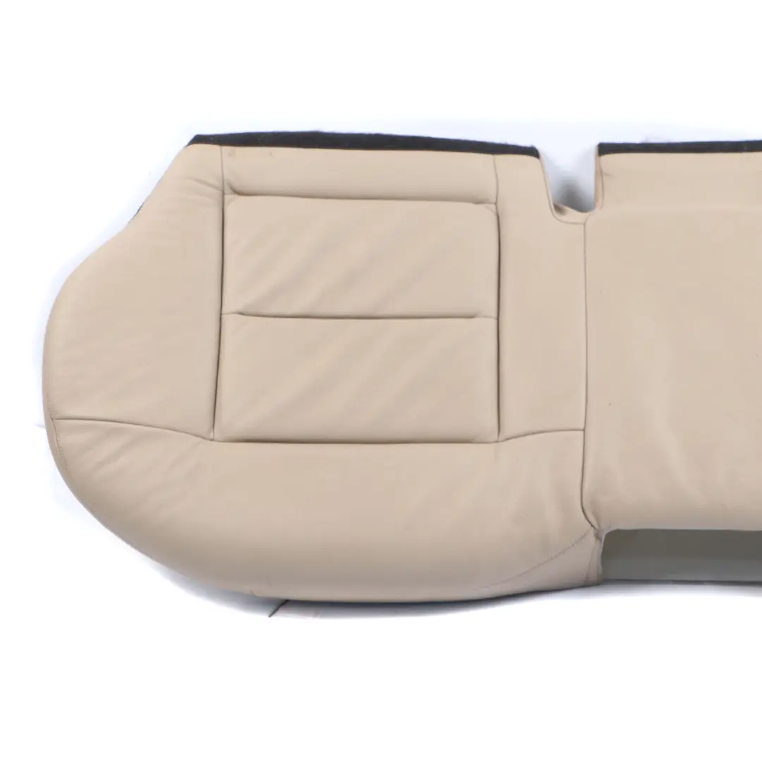 Mercedes W212 Saloon Estate Rear Seat Bench Couch Covering Beige Leather