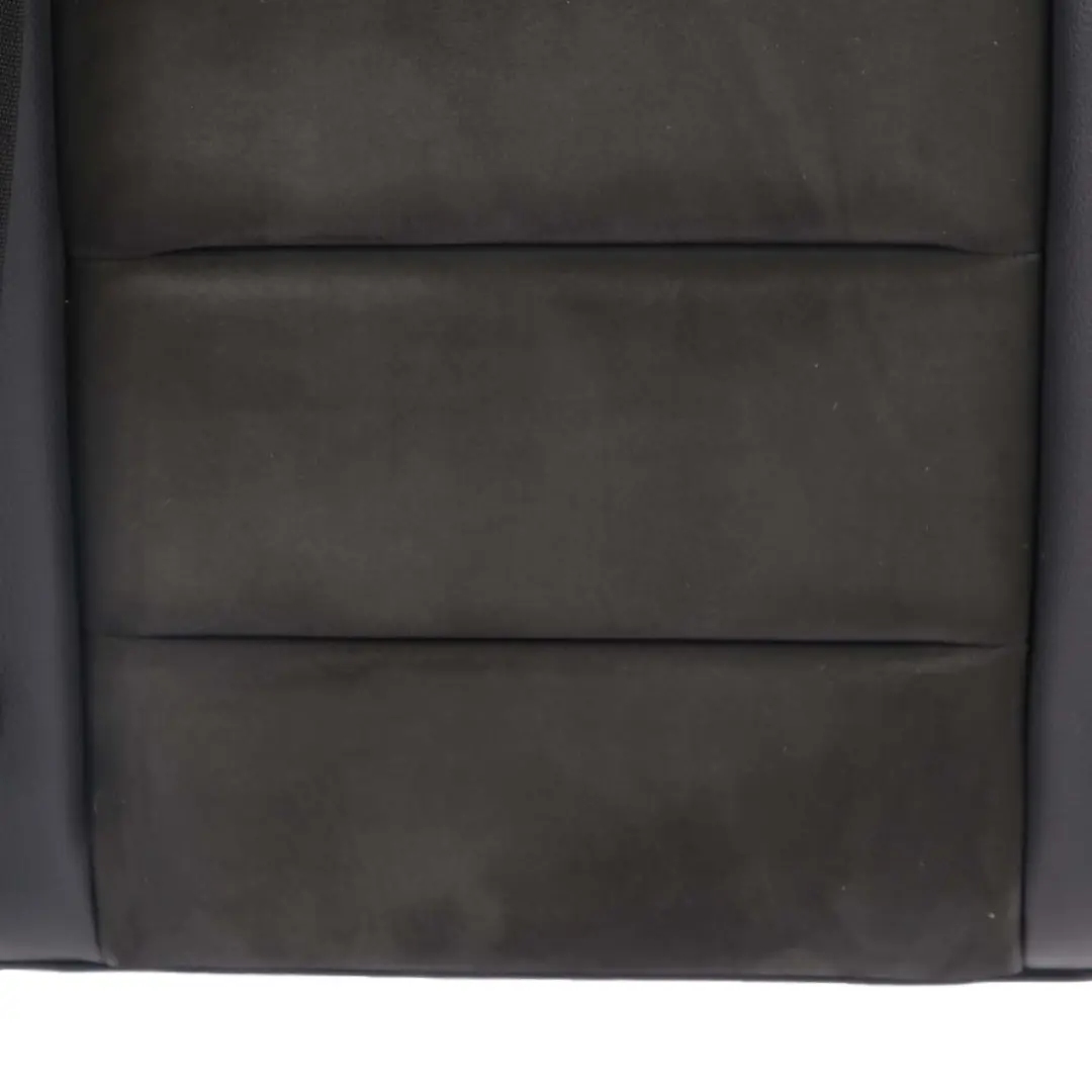 Mercedes W212 Rear Seat Backrest Estate Left N/S Cloth Imitation Leather Black