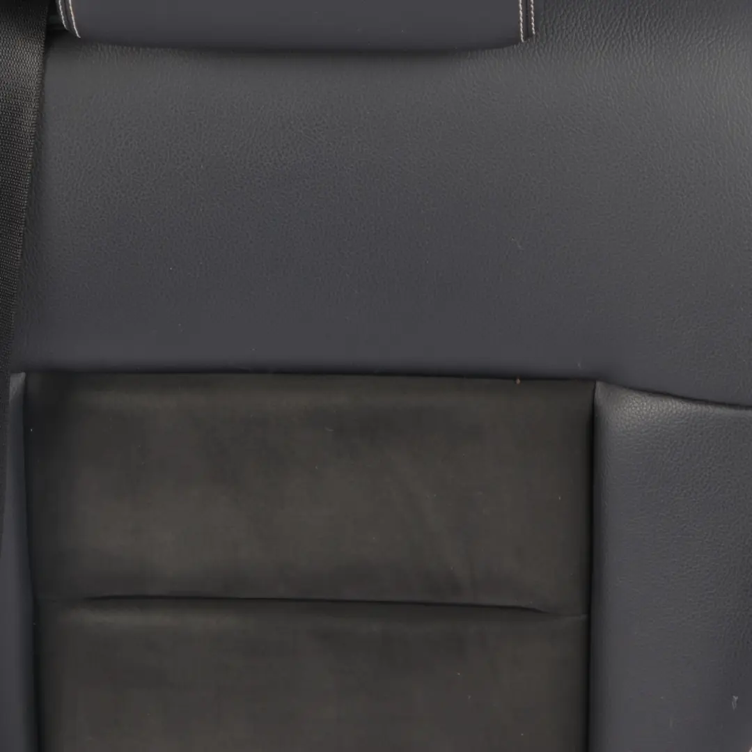 Mercedes W212 Rear Seat Backrest Estate Left N/S Cloth Imitation Leather Black