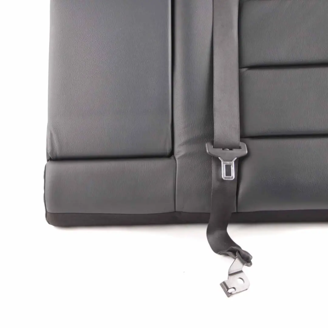 Mercedes S212 Rear Seat Backrest Estate Left N/S Back Cover Leather Black