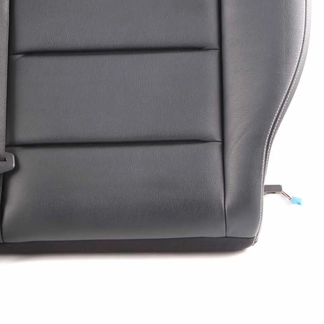 Mercedes S212 Rear Seat Backrest Estate Left N/S Back Cover Leather Black