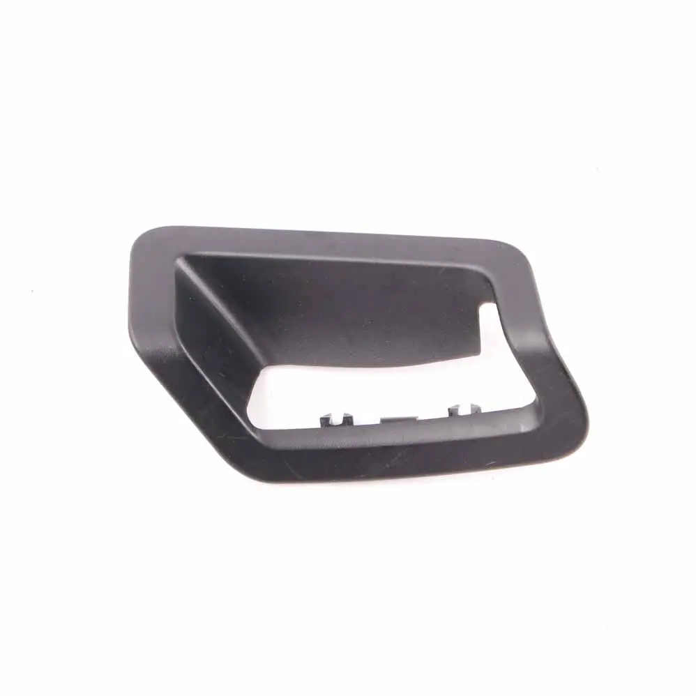 Mercedes W212 Trim Bloqueo asiento trasero izquierdo Marco Cubierta Negro