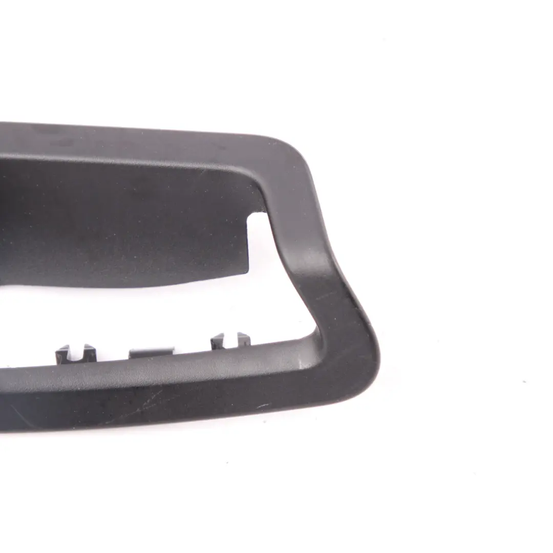 Mercedes W212 Trim Seat Lock Rear Left N/S Frame Cover Black A2129230300