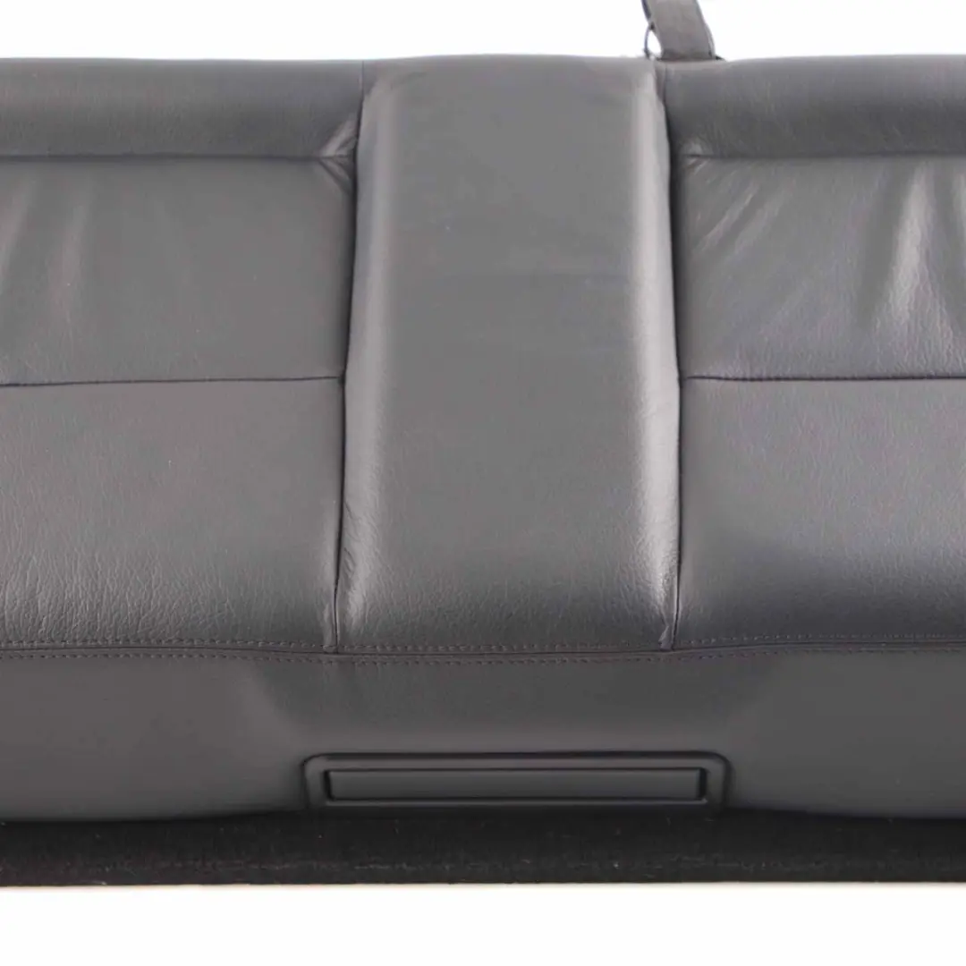 Mercedes S212 Estate Rear Seat Bench Folding Couch Cover Cushion Black Leather