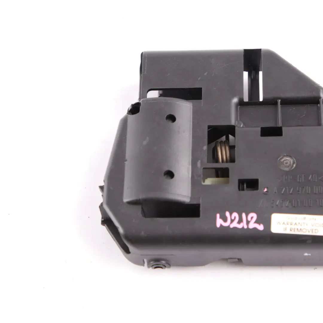 Mercedes W204 Rear Seats Folding Headrest Actuator A2129700026