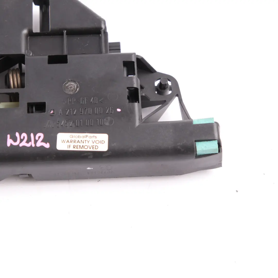 Mercedes W204 Rear Seats Folding Headrest Actuator A2129700026