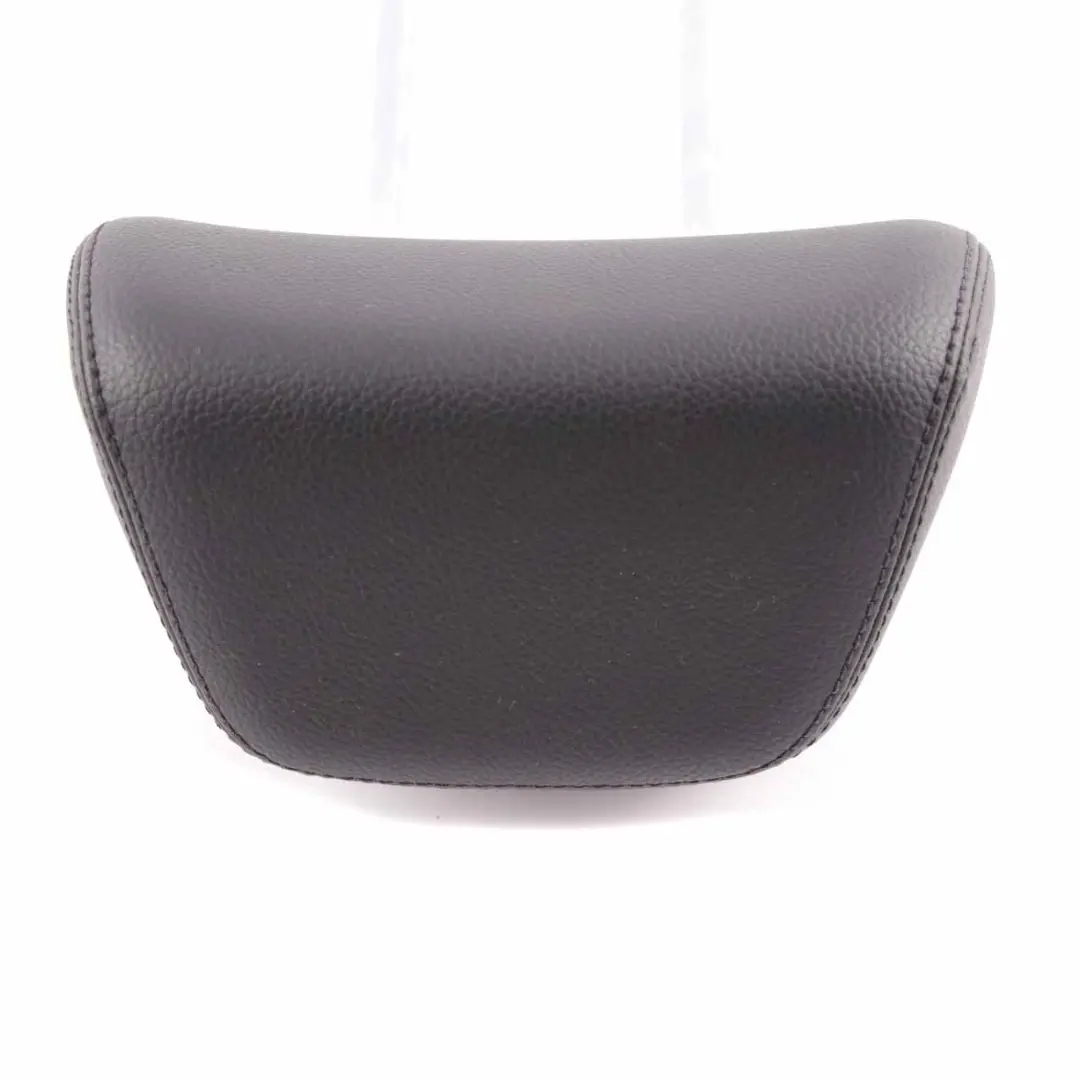 Mercedes W212 Seat Headrest Rear Middle Central Imitation Leather Black