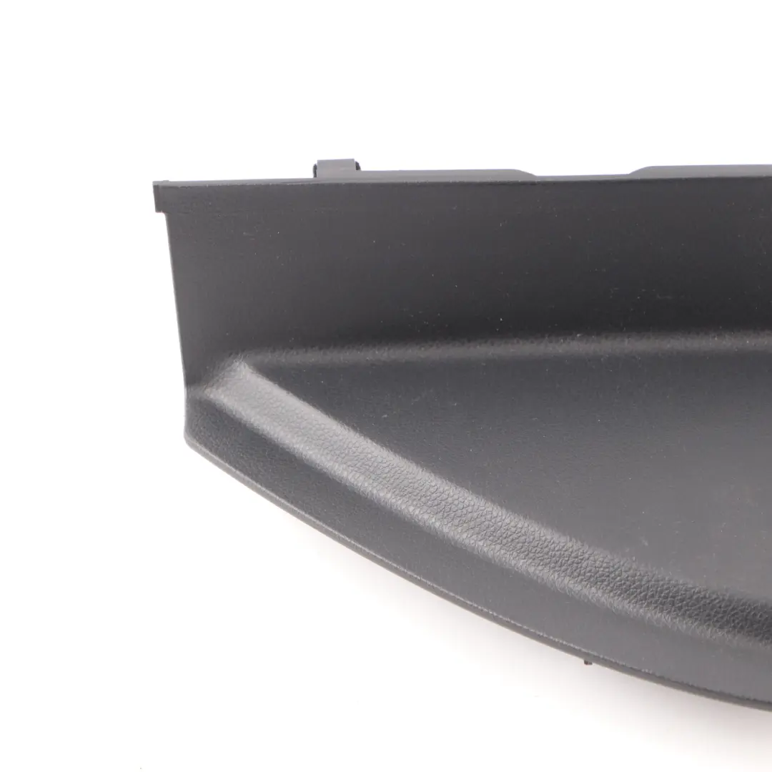 Dash Side Trim Mercedes W213 S213 Passenger's Side Cover Panel Black A2136800507