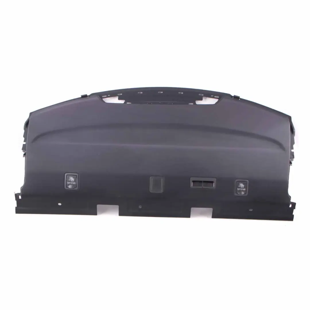 Mercedes W213 Parcel Shelf Rear Window Trim Panel Cover Saloon Black A2136900049